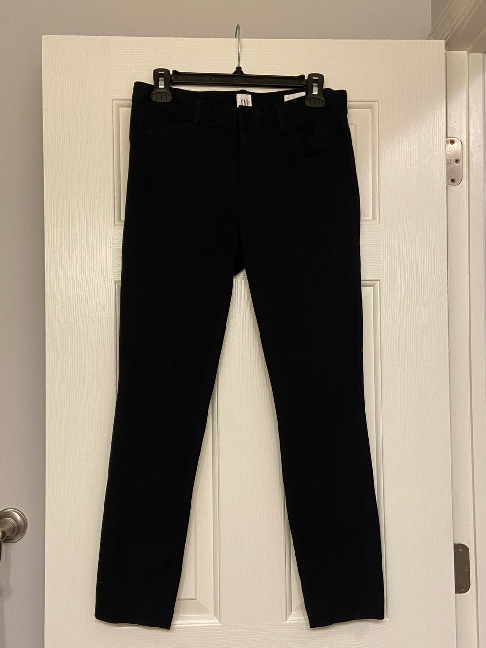 GAP Black Signature Skinny Ankle Pant